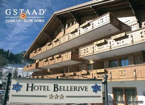 Bellerive Отель Гштад