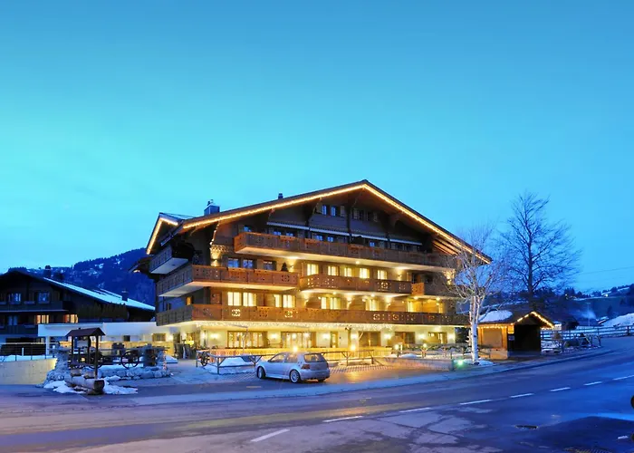 Szálloda Bellerive Gstaad